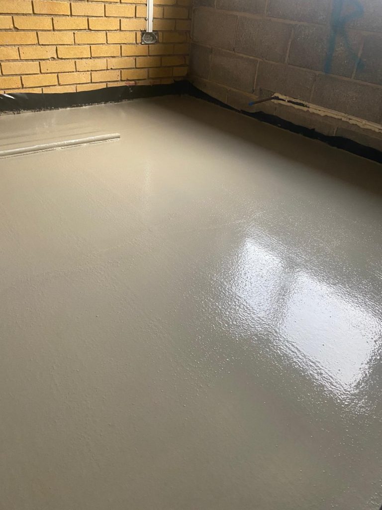 liquid screeding - Drefach