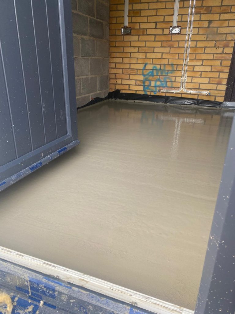 liquid screeding - Drefach