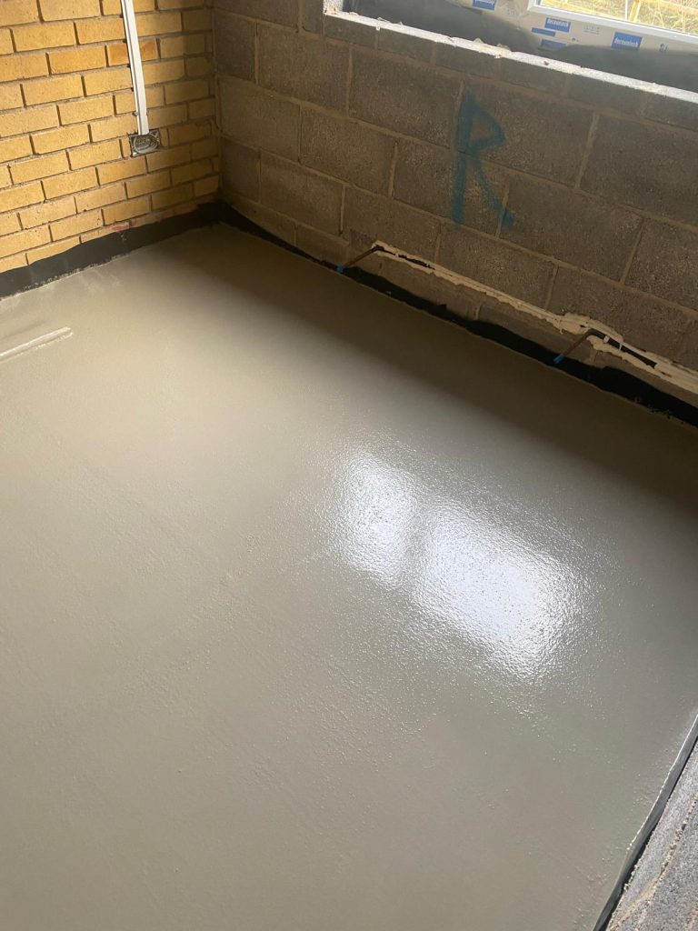 liquid screeding - Drefach