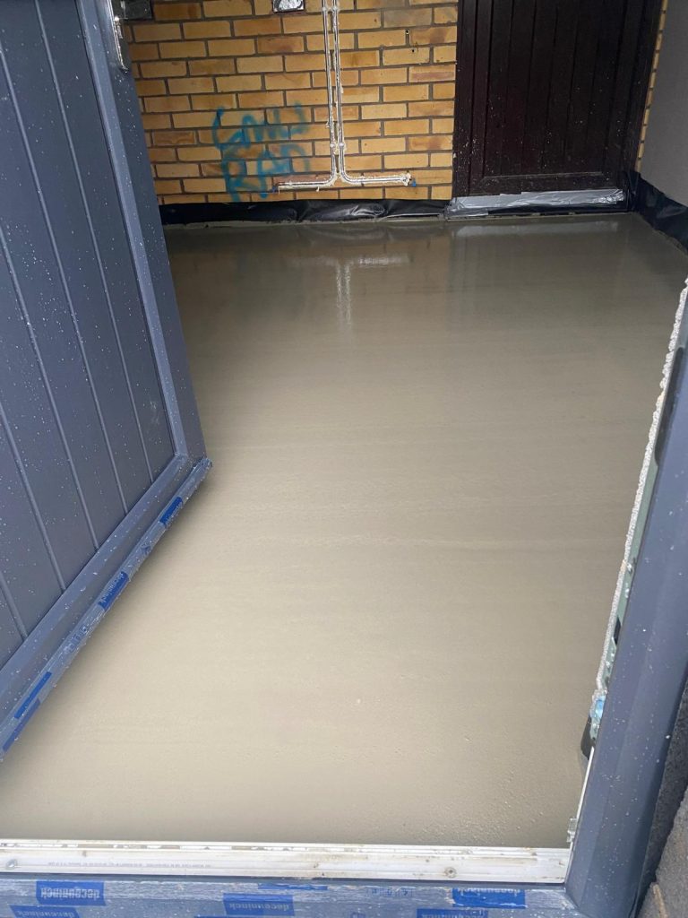 liquid screeding - Drefach